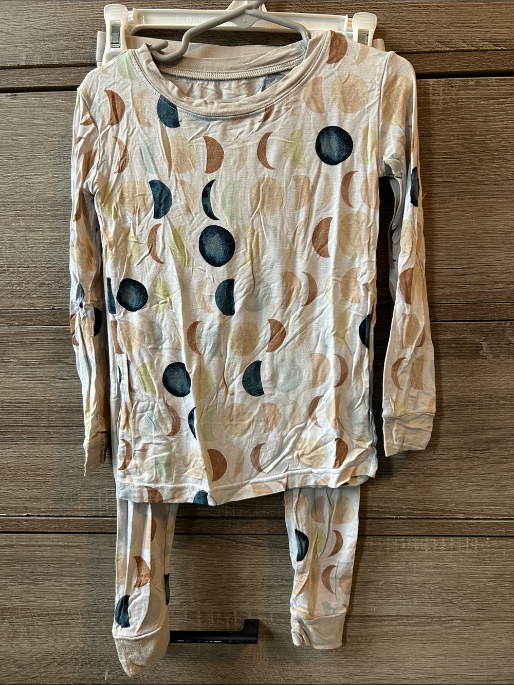 Little Sleepies Moon Bamboo Pajamas